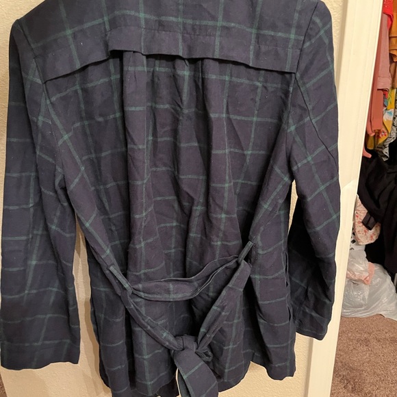 Vintage Plaid Jacket - Picture 2 of 3